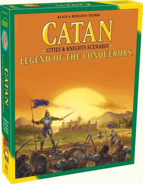 Catan Scenarios Legend of the Conquerors