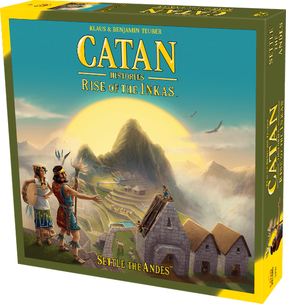 Catan Histories Rise of the Inkas