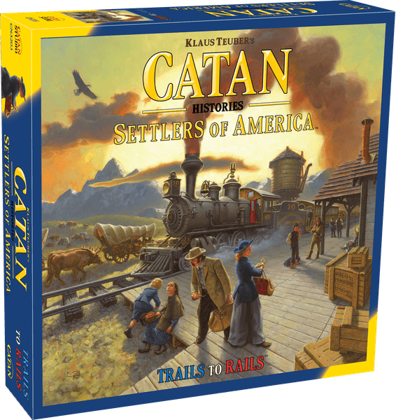 Catan Histories Settlers of America