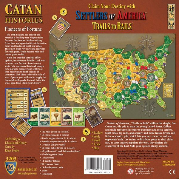 Catan Histories Settlers of America - Image 2