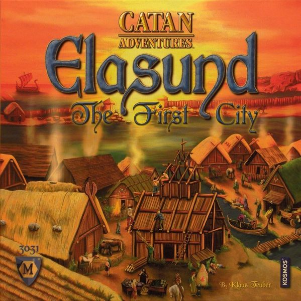 Catan Adventures Elasund