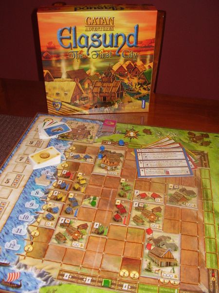 Catan Adventures Elasund - Image 2