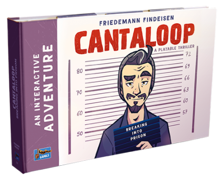 Cantaloop Book 1: Breaking into Prison