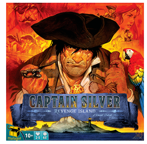 Treasure Island: Captain Silver - Revenge Island