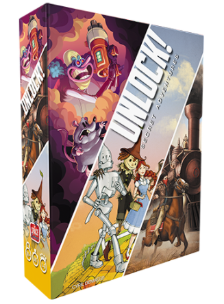 UNLOCK! Secret Adventures