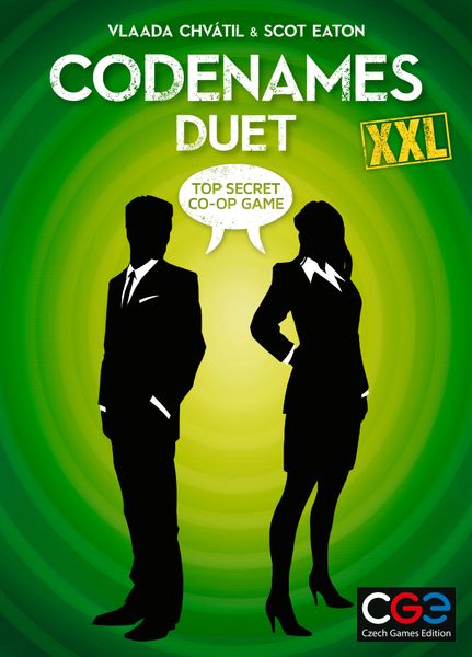 Codenames Duet XXL