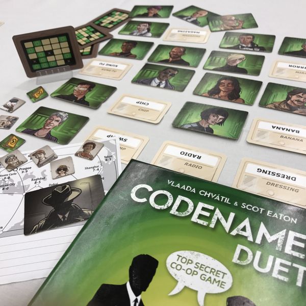 Codenames Duet XXL - Image 2