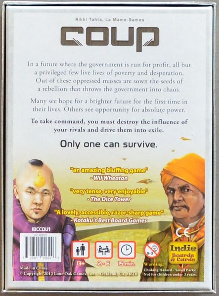 Coup - Image 2