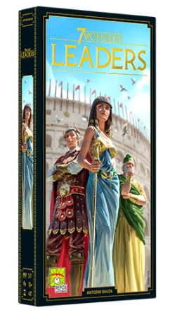 7 Wonders New Edition: Leaders Expansion