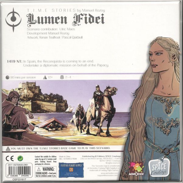Time Stories Lumen Fidei Expansion - Image 2