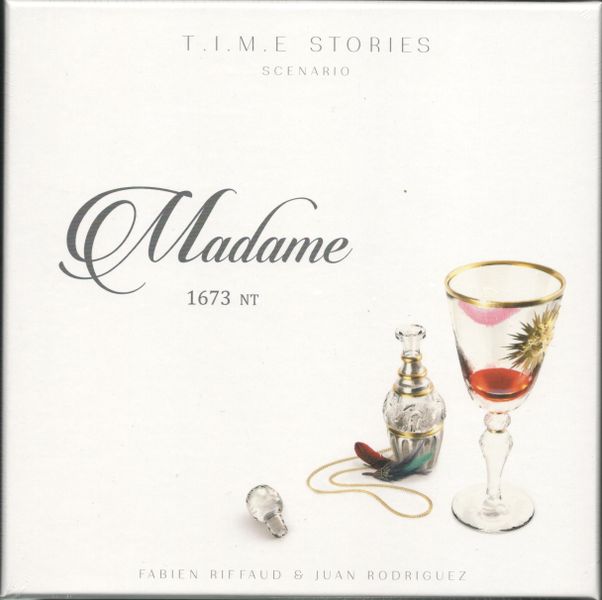 Time Stories Madame Expansion (expert scenario)