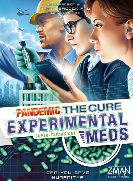 Pandemic The Cure Experimental Meds Expansion