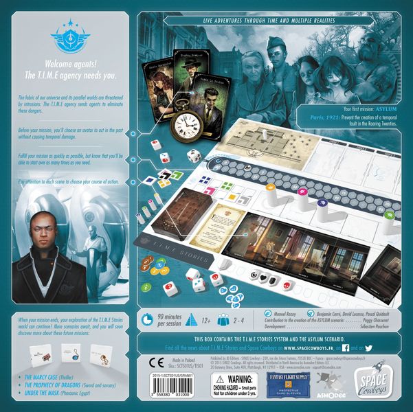 Time Stories Core Game - Image 2