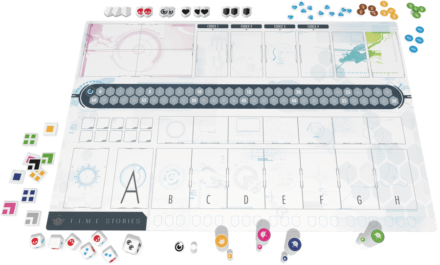Time Stories Core Game - Image 4