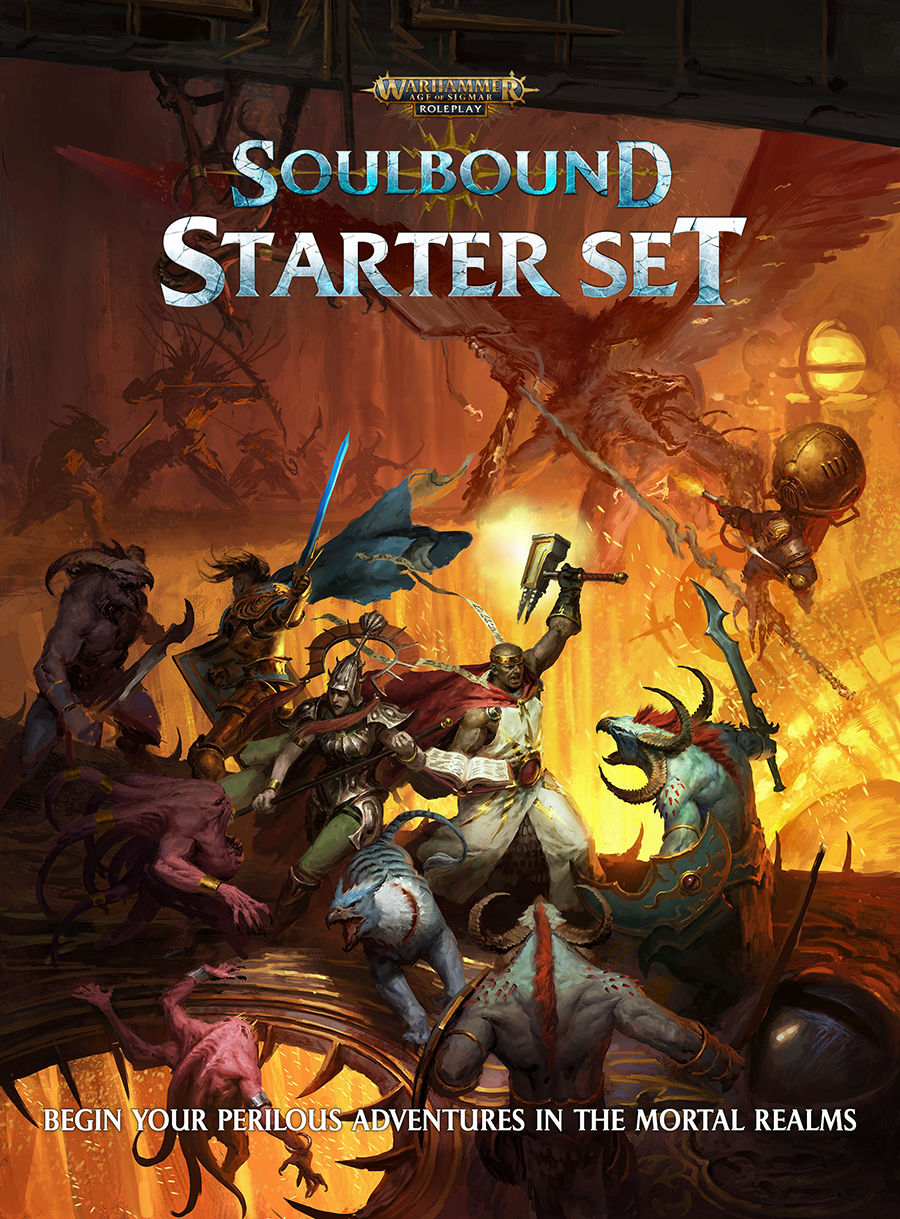 Warhammer Age of Sigmar Soulbound Starter Set - Image 2