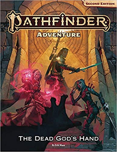 Pathfinder RPG Adventure The Dead Gods Hand Hardcover 2nd Edition