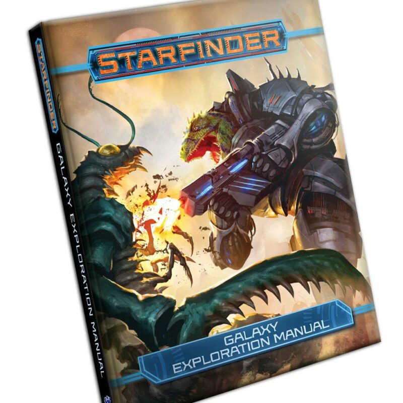 Starfinder RPG Galaxy Exploration Manual Hardcover