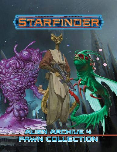 Starfinder RPG Pawns Alien Archive 4 Pawn Box