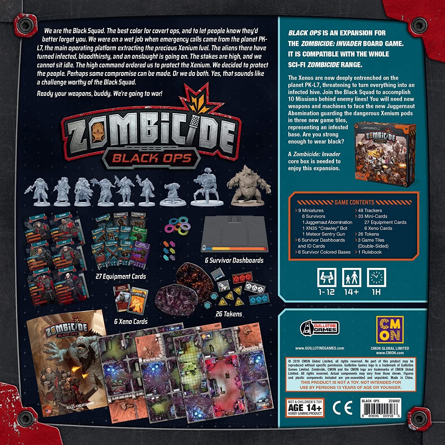 Zombicide Invader: Black Ops - Image 6