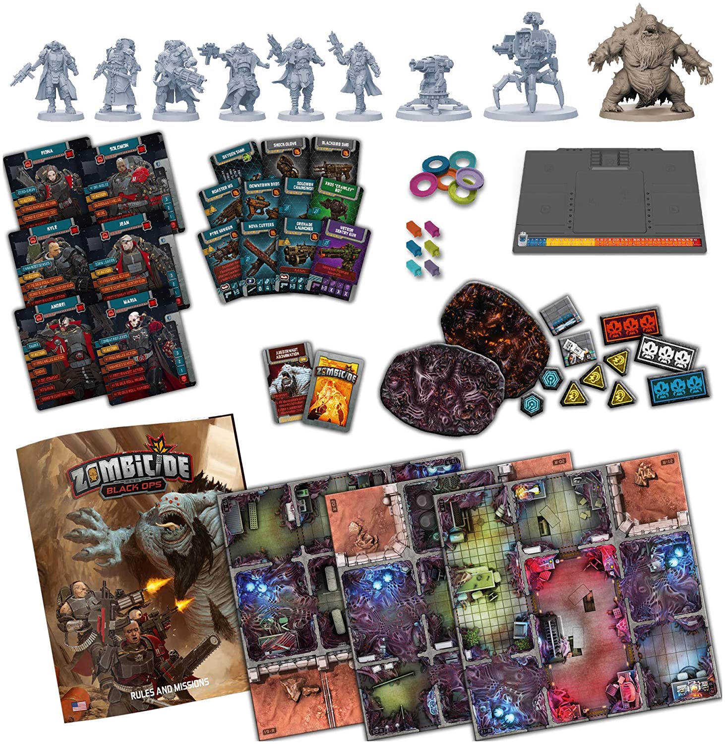 Zombicide Invader: Black Ops - Image 2