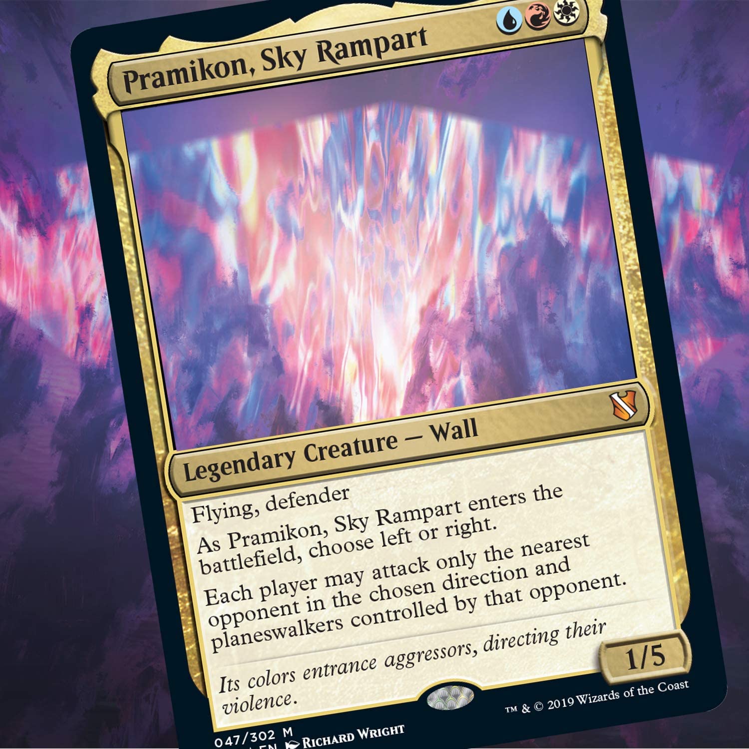 Magic the Gathering Commander Mystic Intellect - Image 5