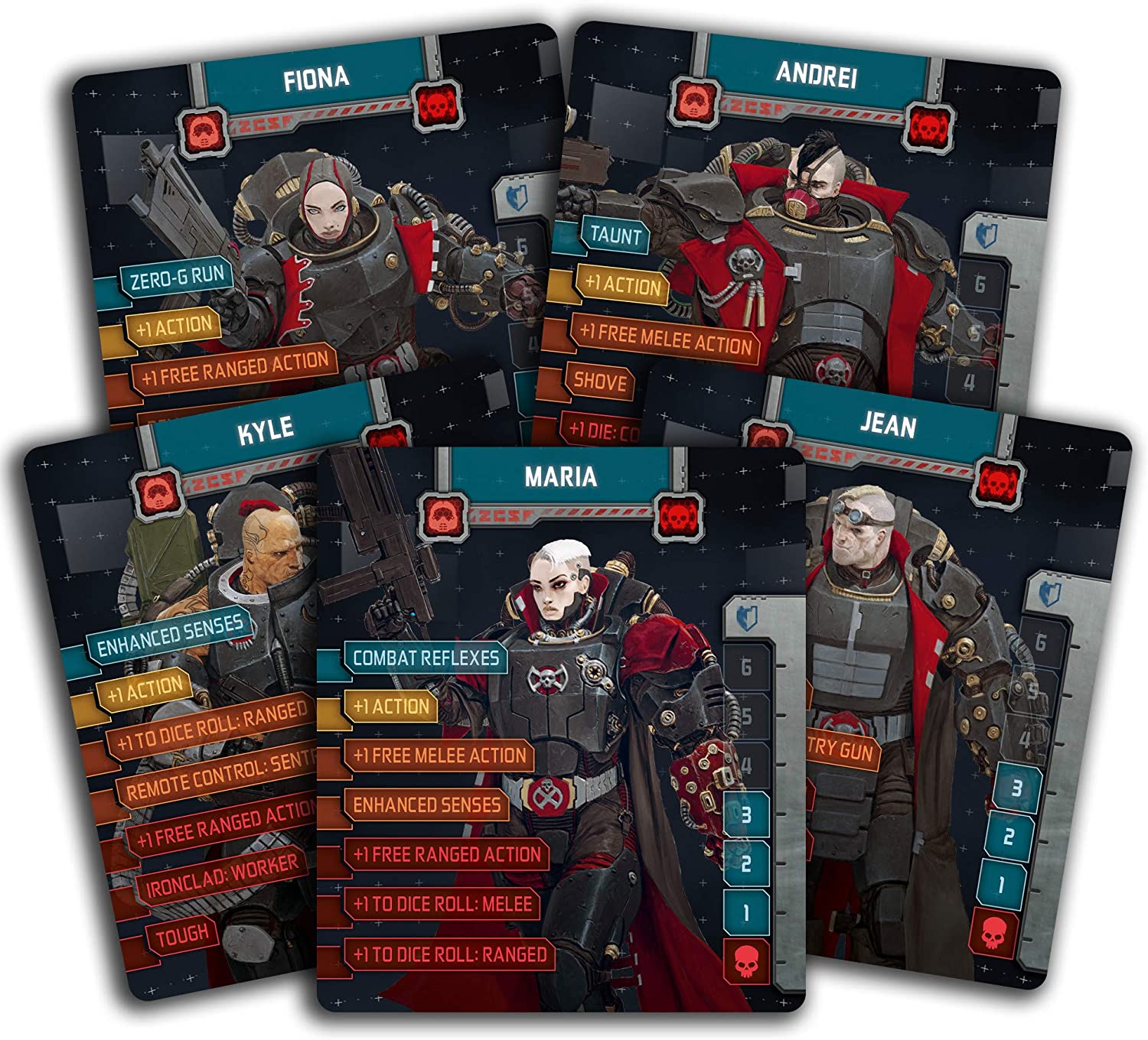 Zombicide Invader: Black Ops - Image 4