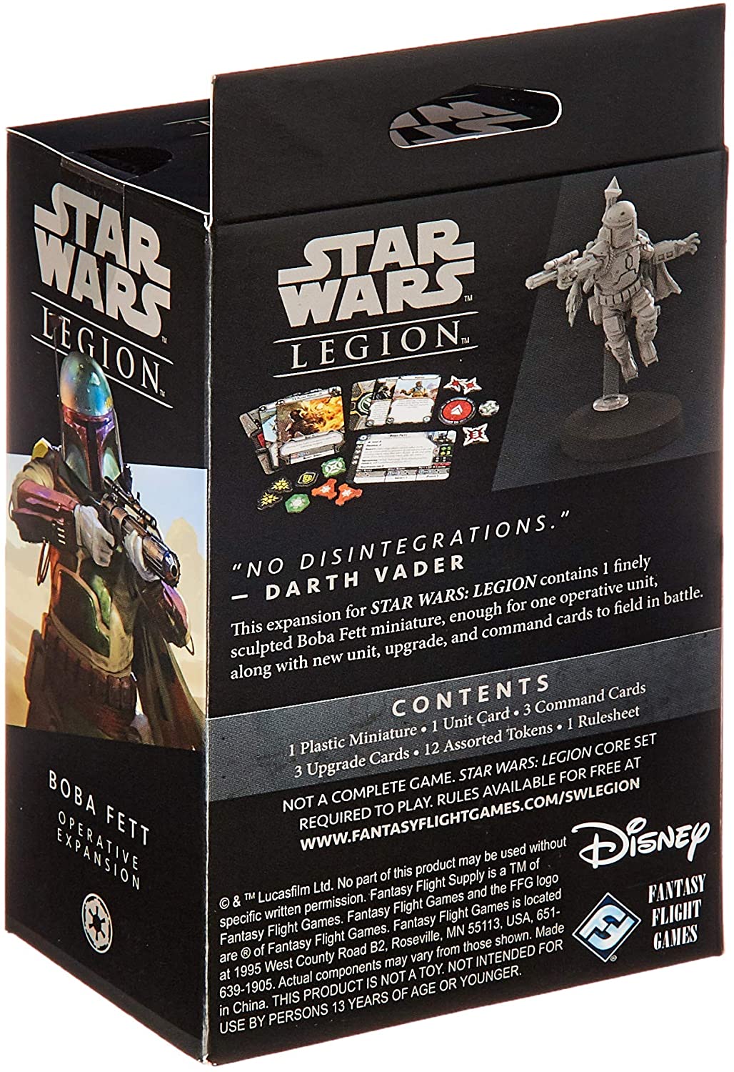 Star Wars Legion Boba Fett Operative Expansion - Image 3