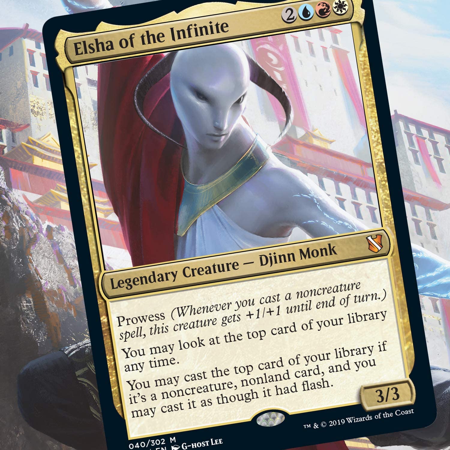 Magic the Gathering Commander Mystic Intellect - Image 3