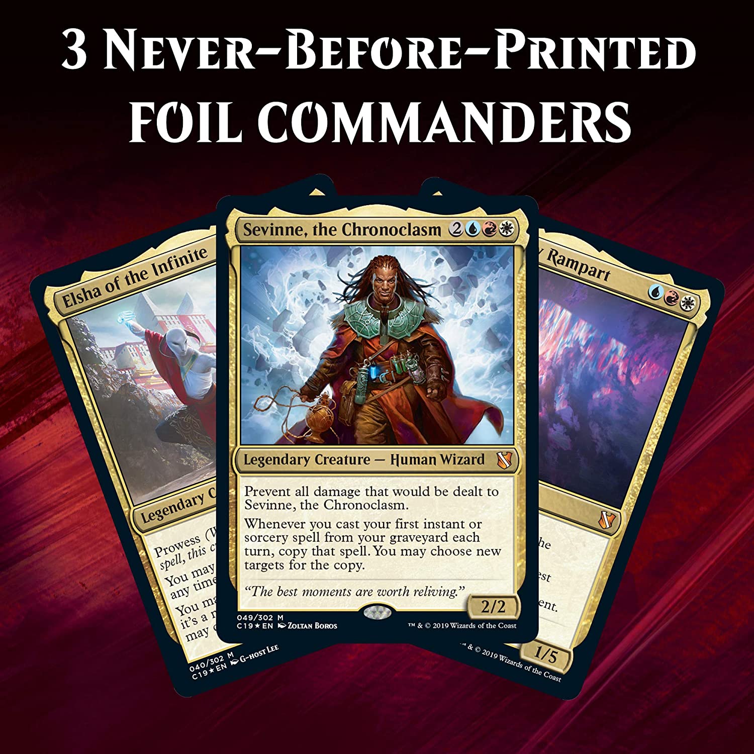 Magic the Gathering Commander Mystic Intellect - Image 4