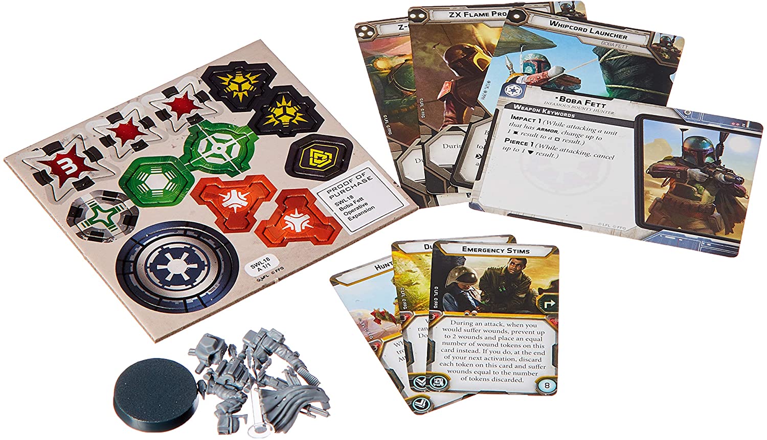 Star Wars Legion Boba Fett Operative Expansion - Image 4