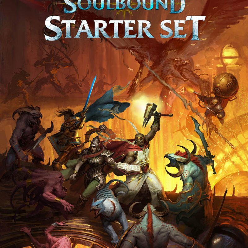 Warhammer Age of Sigmar Soulbound Starter Set