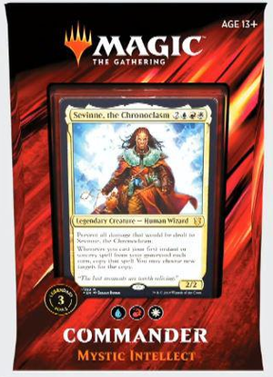 Magic the Gathering Commander Mystic Intellect