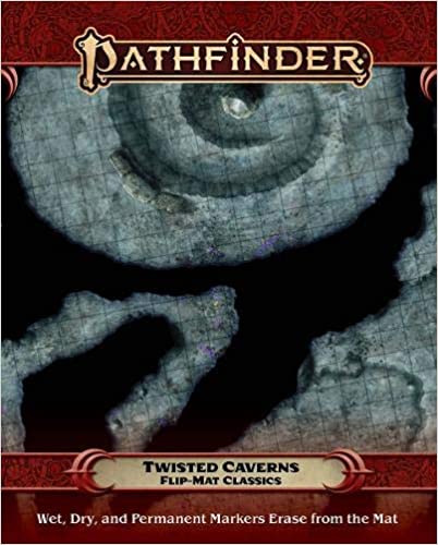 Pathfinder RPG FlipMat Classics Twisted Caverns