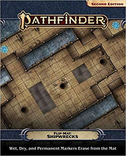 Pathfinder RPG FlipMat Shipwrecks