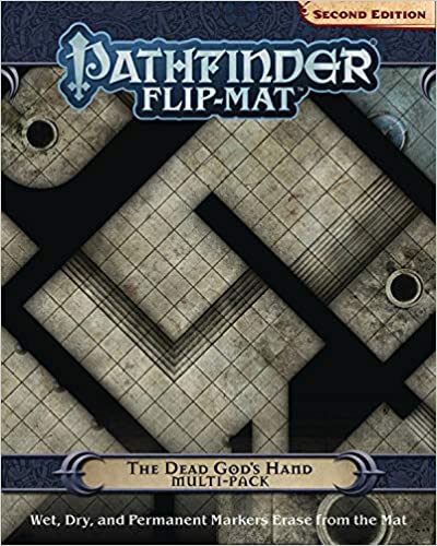 Pathfinder RPG FlipMat The Dead Gods Hand MultiPack 2nd Edition