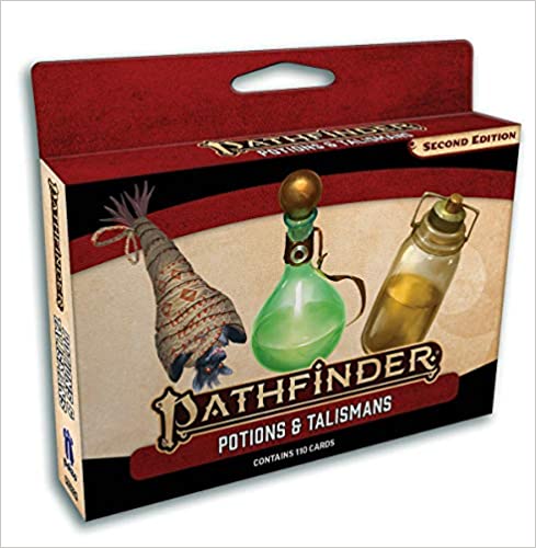 Pathfinder RPG Potions and Talismans Deck 2nd Edition