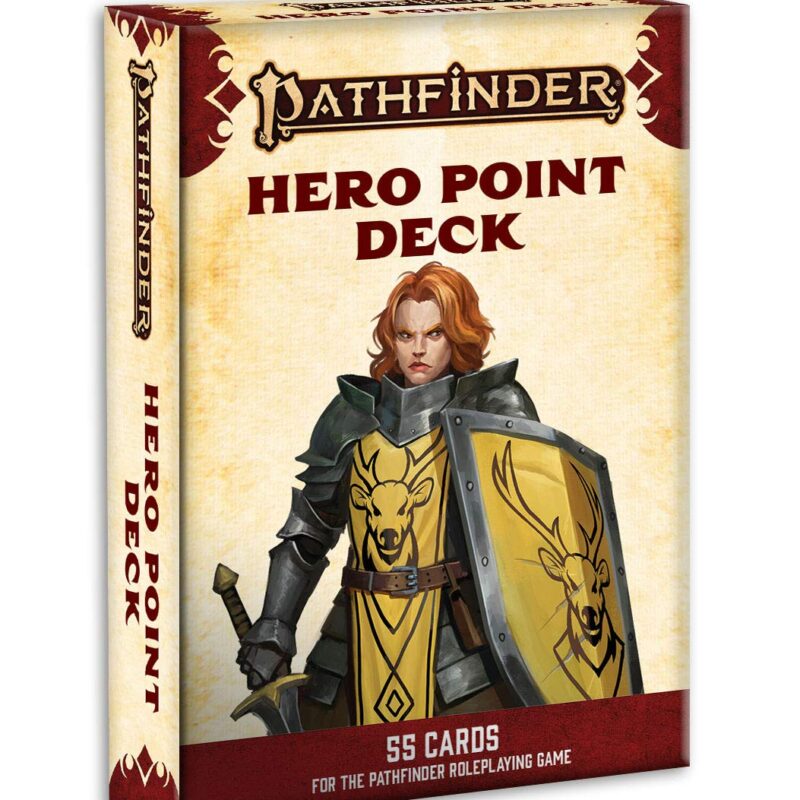 Pathfinder RPG Hero Point Deck 2nd Edition