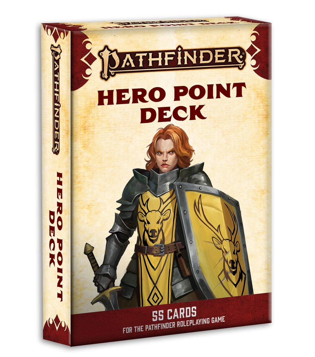 Pathfinder RPG Hero Point Deck 2nd Edition