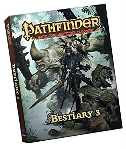 Pathfinder RPG Bestiary 3 Pocket Edition 2nd Edition