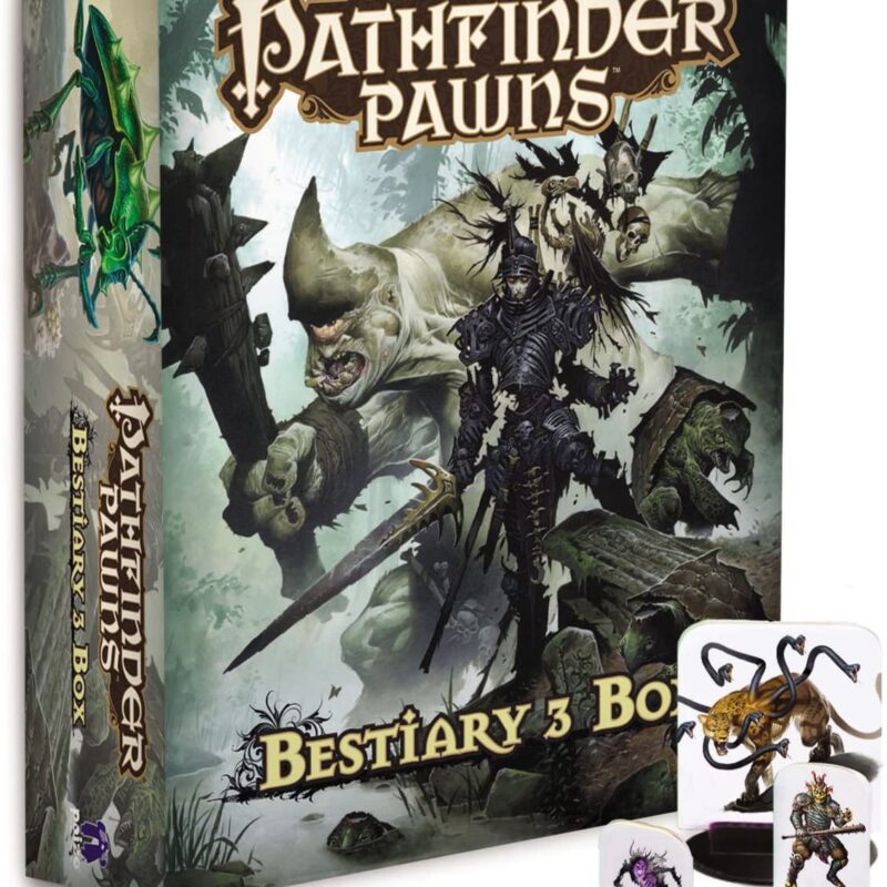 Pathfinder RPG Pawns Bestiary 3 Pawn Collection 2nd Edition
