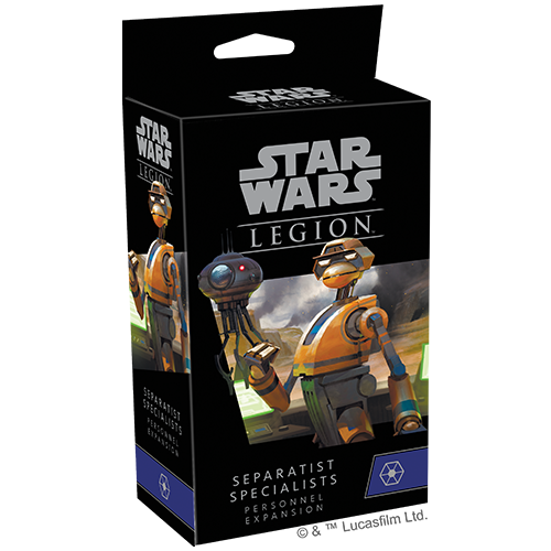 Star Wars Legion  Separatist Specialists Personnel Expansion
