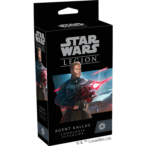 Star Wars Legion  Agent Kallus Commander Expansion