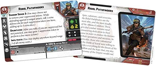 Star Wars Legion Rebel Pathfinders Unit Expansion - Image 4