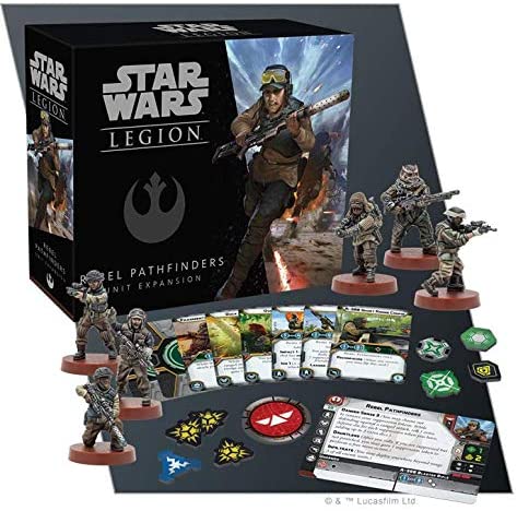 Star Wars Legion Rebel Pathfinders Unit Expansion - Image 2