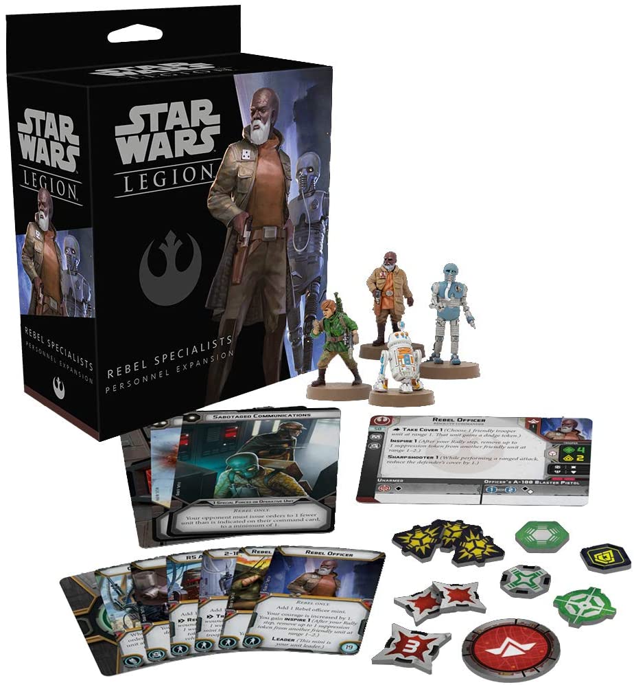 Star Wars Legion Rebel Specialists Personnel Expansion - Image 3