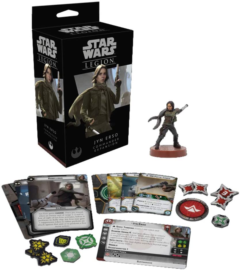 Star Wars Legion Jyn Erso Commander Expansion - Image 3