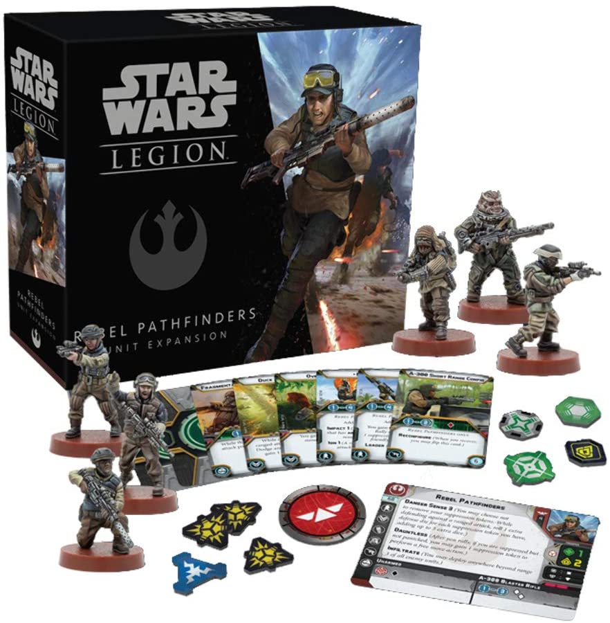 Star Wars Legion Rebel Pathfinders Unit Expansion - Image 5