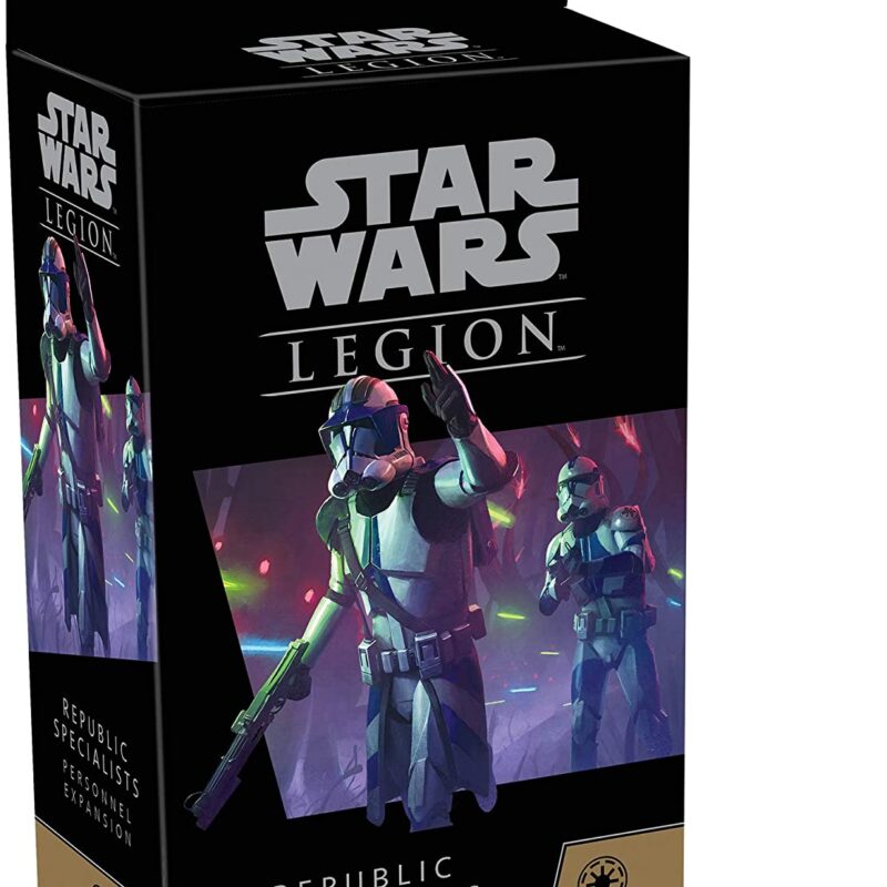 Star Wars Legion Republic Specialists Personnel Expansions