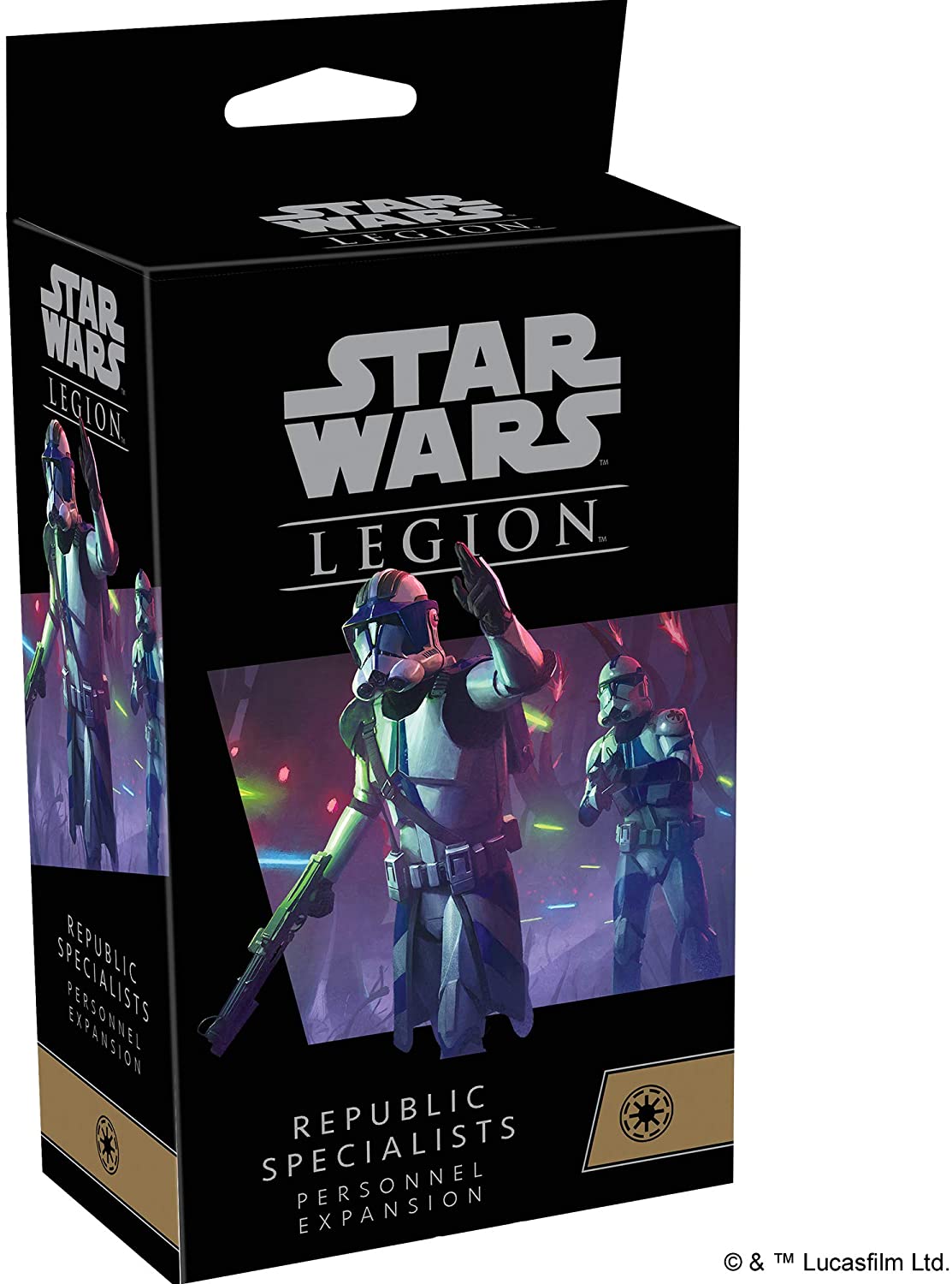 Star Wars Legion Republic Specialists Personnel Expansions