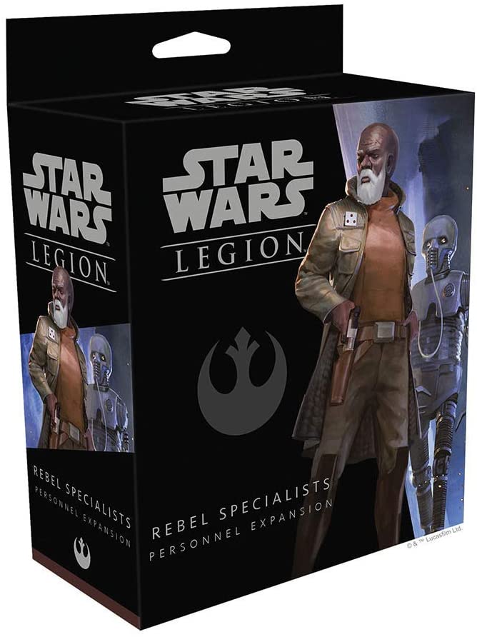 Star Wars Legion Rebel Specialists Personnel Expansion